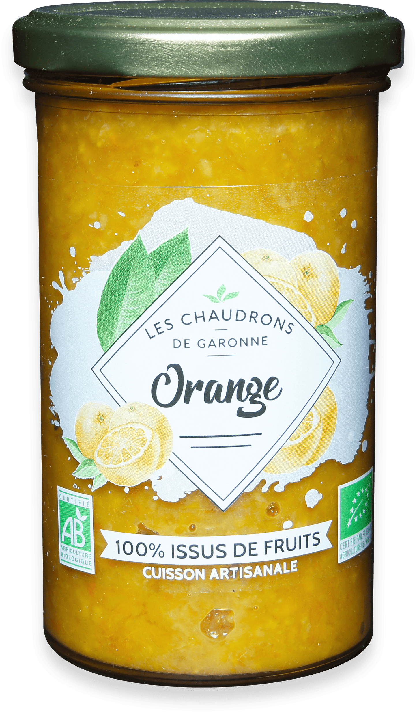 100% issus de fruit oranges bio - 1