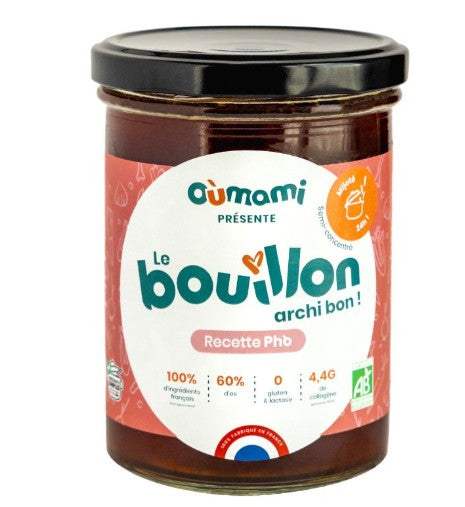 Bouillon phô bio - 1