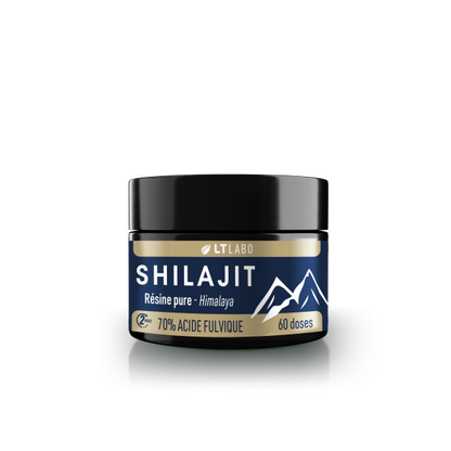 Shilajit résine 70% acide fulvique  - 1